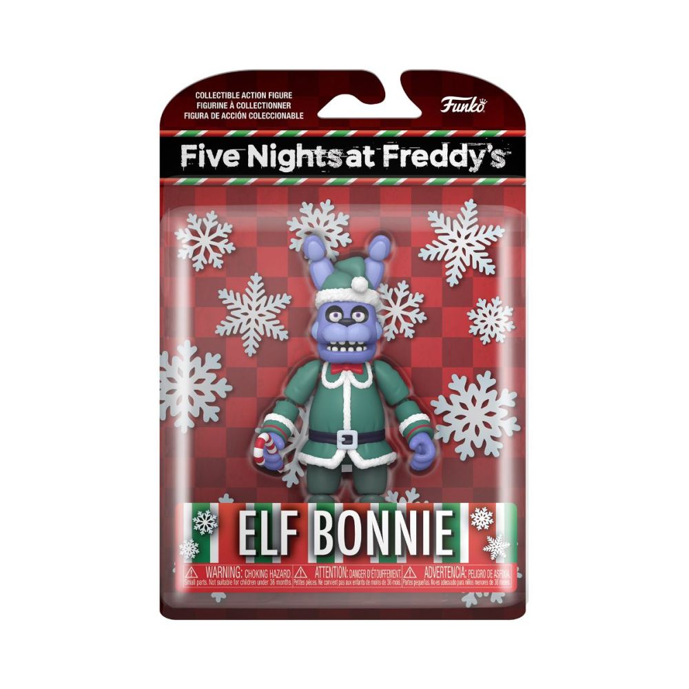 Подвижна фигура Funko Pop, Five Nights At Freddys, Holiday Elf Bonnie