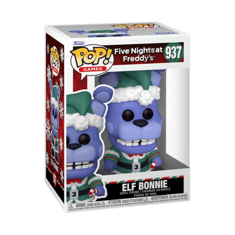 Фигура Funko Pop, Five Nights At Freddys, Holiday Elf Bonnie