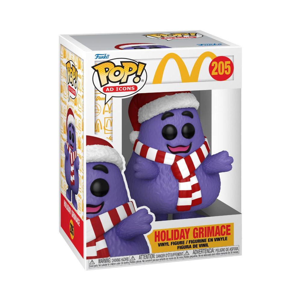 Фигура Funko Pop Ad Icons, McDonalds, Holiday Grimace