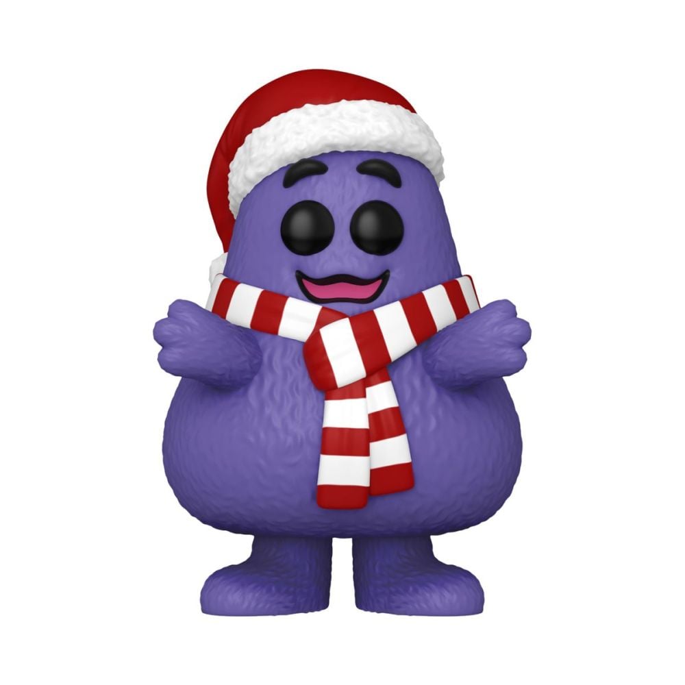 Фигура Funko Pop Ad Icons, McDonalds, Holiday Grimace