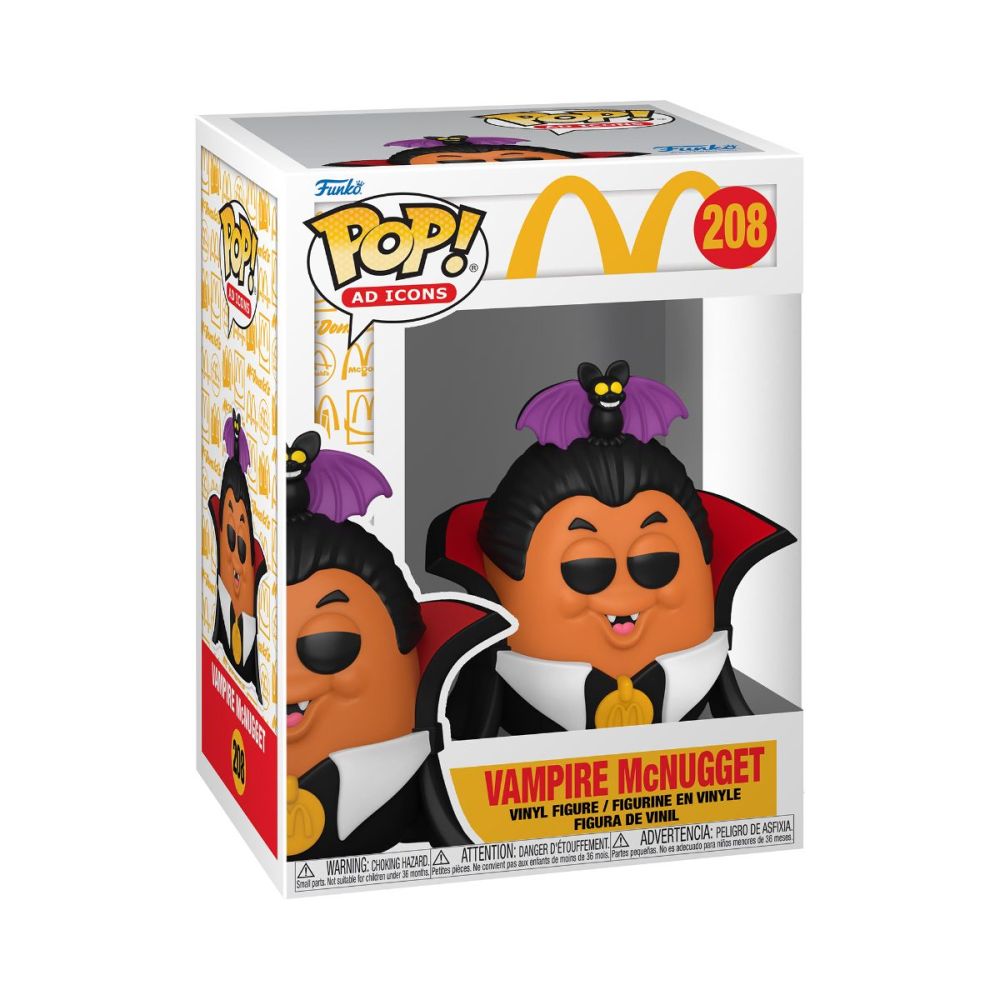 Фигура Funko Pop Ad Icons, McDonalds, Vampire Mcnugget