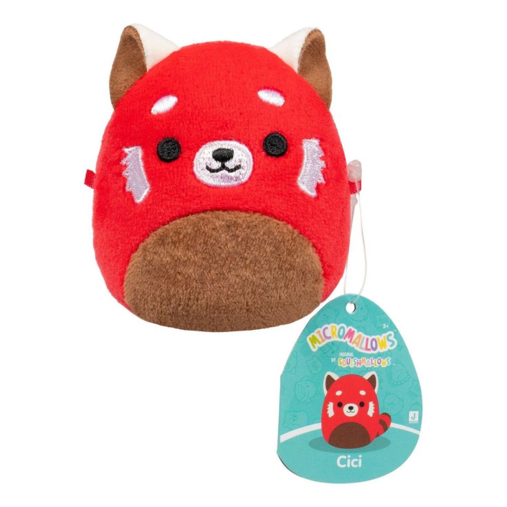 Плюшена играчка изненада, Squishmallows, Micromallows, S1