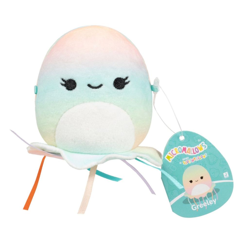 Плюшена играчка изненада, Squishmallows, Micromallows, S1