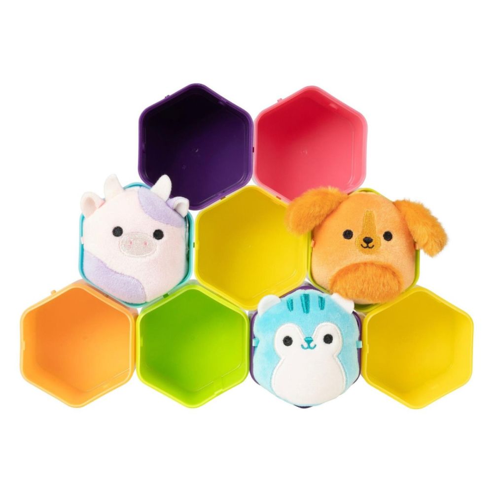 Плюшена играчка изненада, Squishmallows, Micromallows, S1