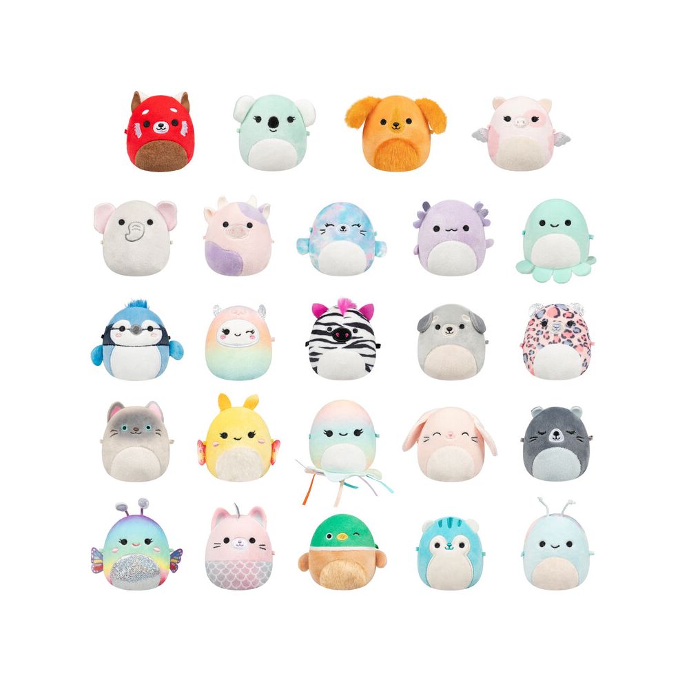 Плюшена играчка изненада, Squishmallows, Micromallows, S1