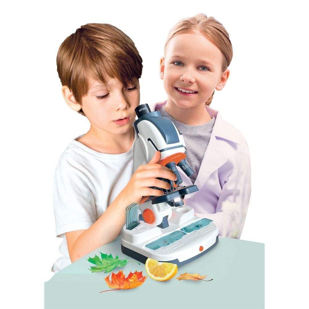 Микроскоп 2 в 1, Clementoni, Science & Play, Ai и камера Wi-Fi