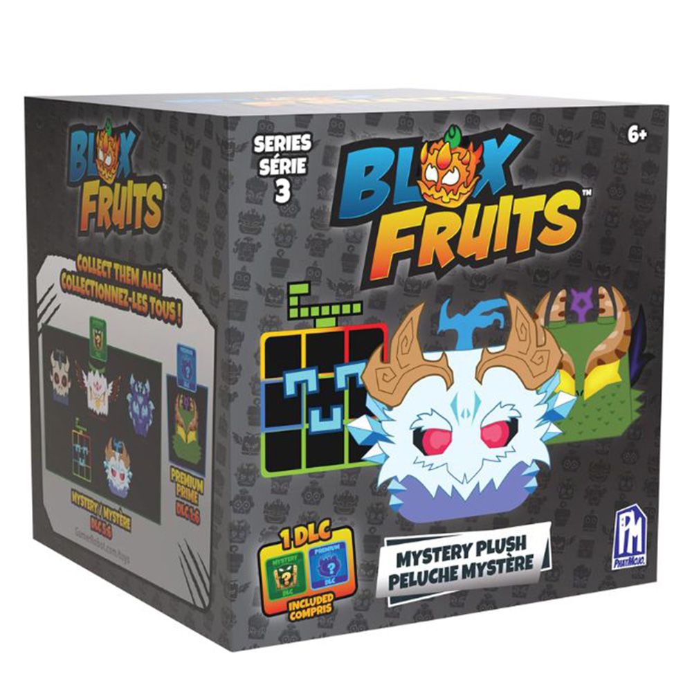 Плюшена играчка изненада, Blox Fruits, Seria 3, 10 см.