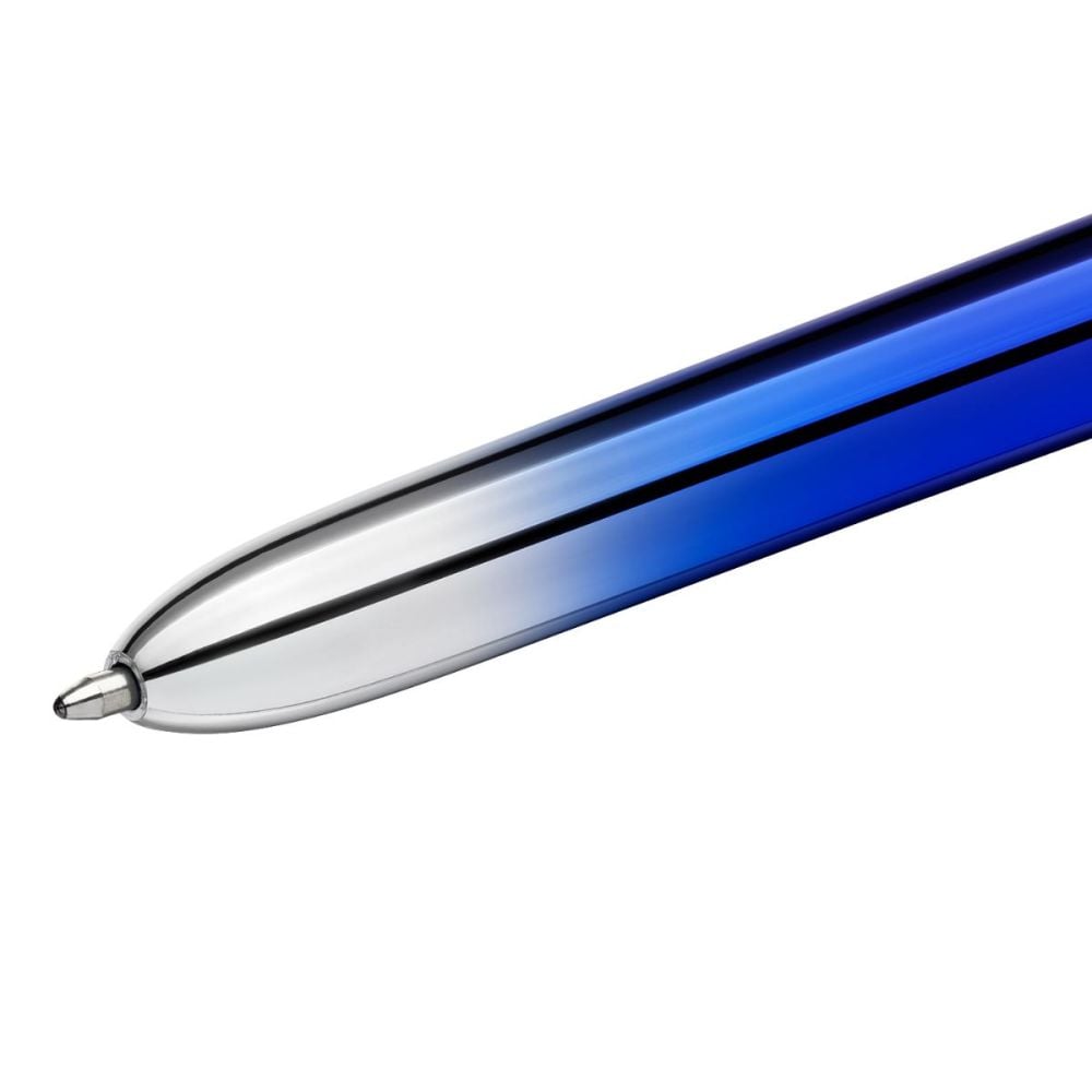 Автоматична химикалка с 4 цвята, Bic, Smooth Gradient