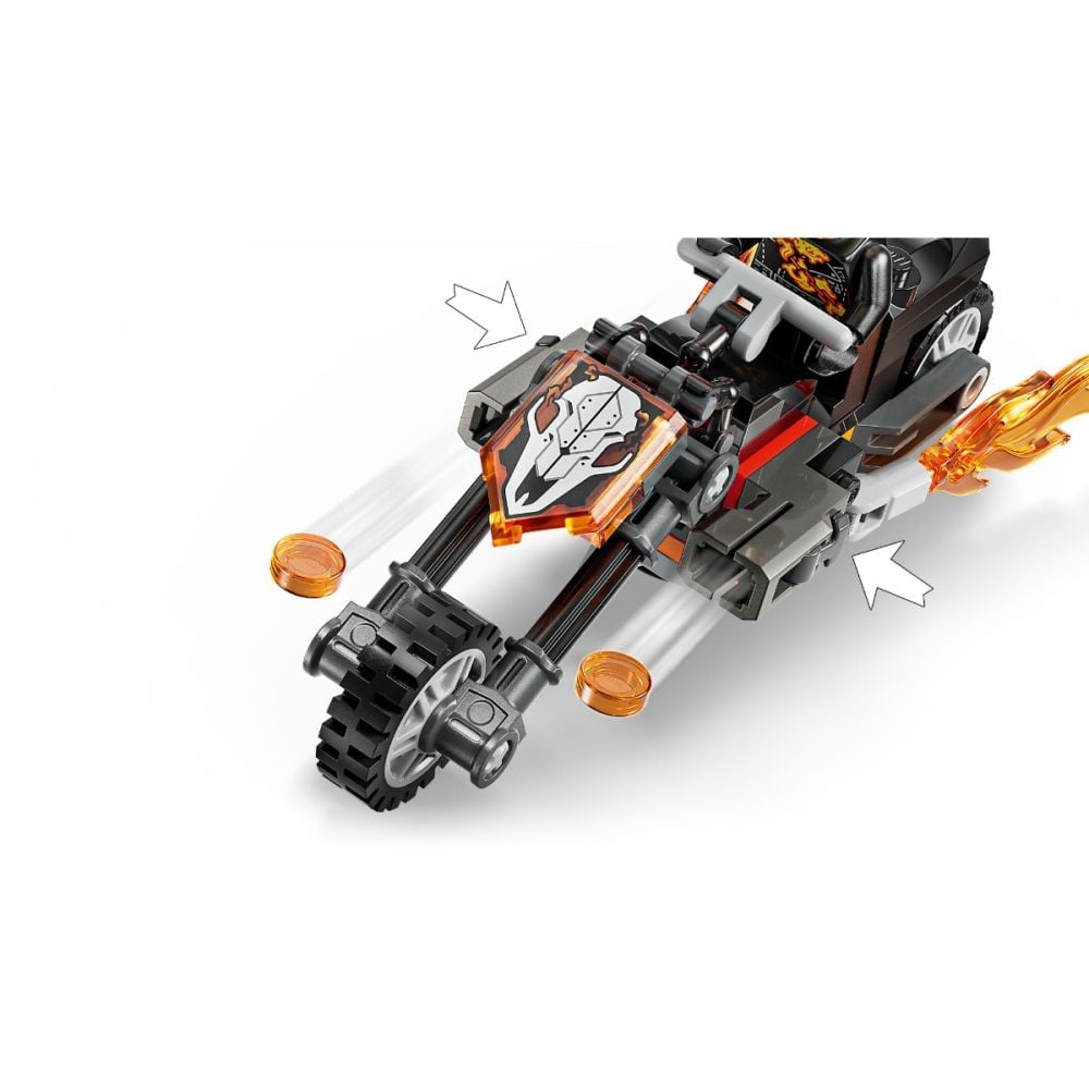 LEGO® Super Heroes - Спайдърмен срещу Призрачен ездач с мотоциклет (76335)