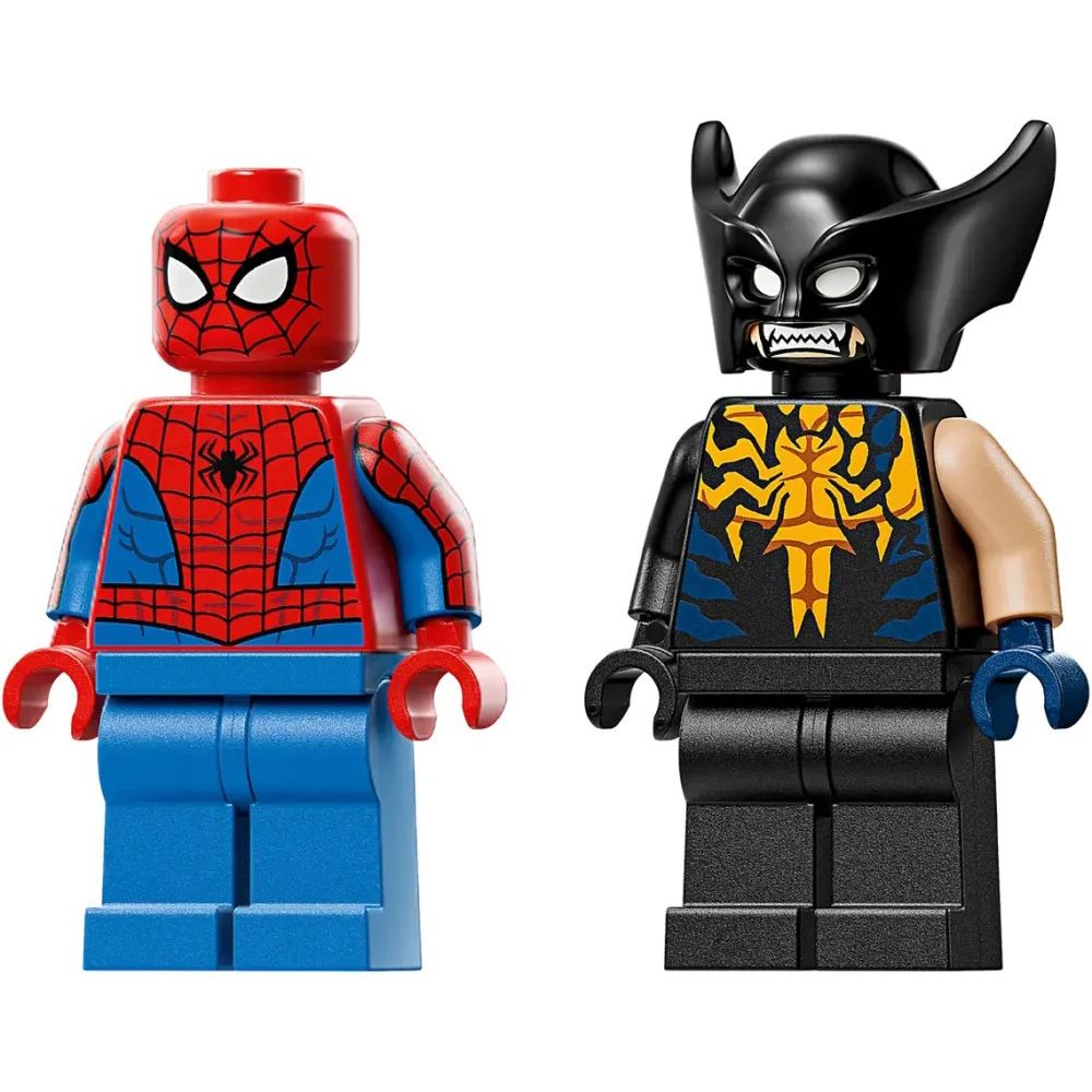 LEGO® Super Heroes - Спайдърмен с кола срещу Венъм във Върколака (76336)