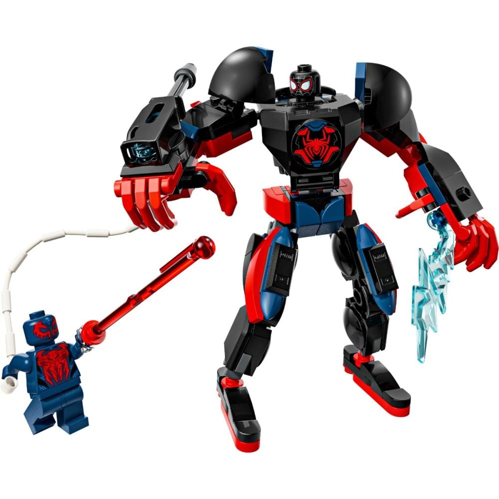 LEGO® Super Heroes - Майлс Моралес с робот срещу Спайдърмен 2099 (76337)
