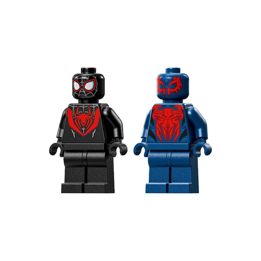 LEGO® Super Heroes - Майлс Моралес с робот срещу Спайдърмен 2099 (76337)