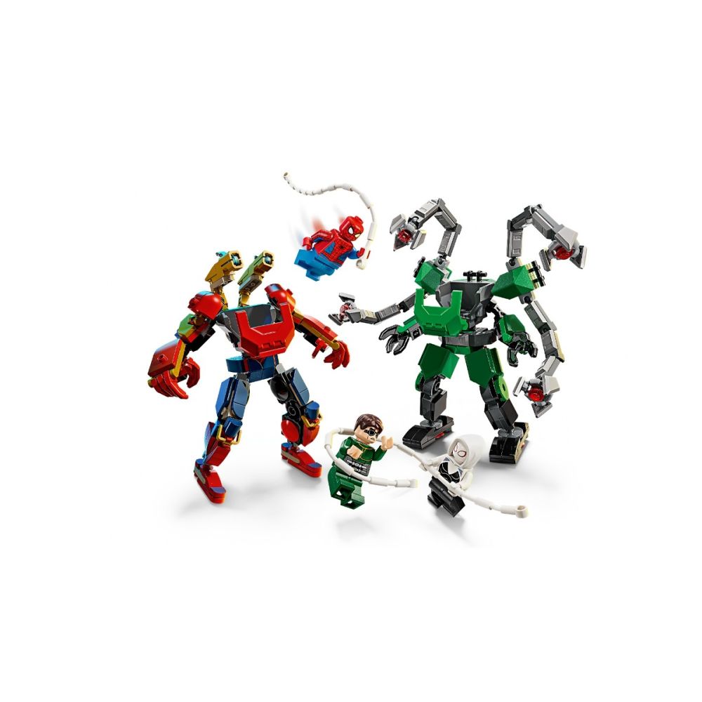 LEGO® Super Heroes - Битка с роботи: Спайдърмен срещу Док Ок (76338)