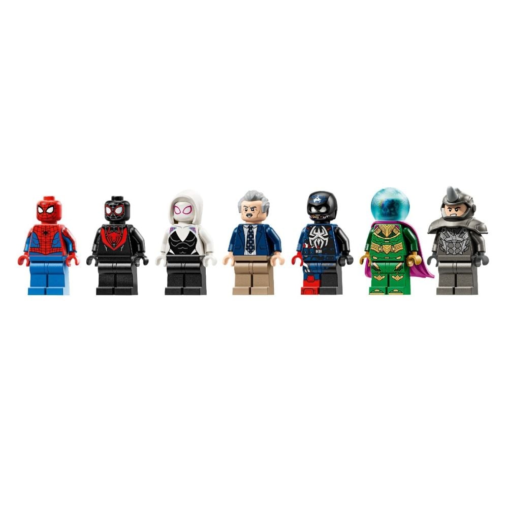 LEGO® Super Heroes -Спайдърмен срещу Мистерио: Daily Bugle (76342)