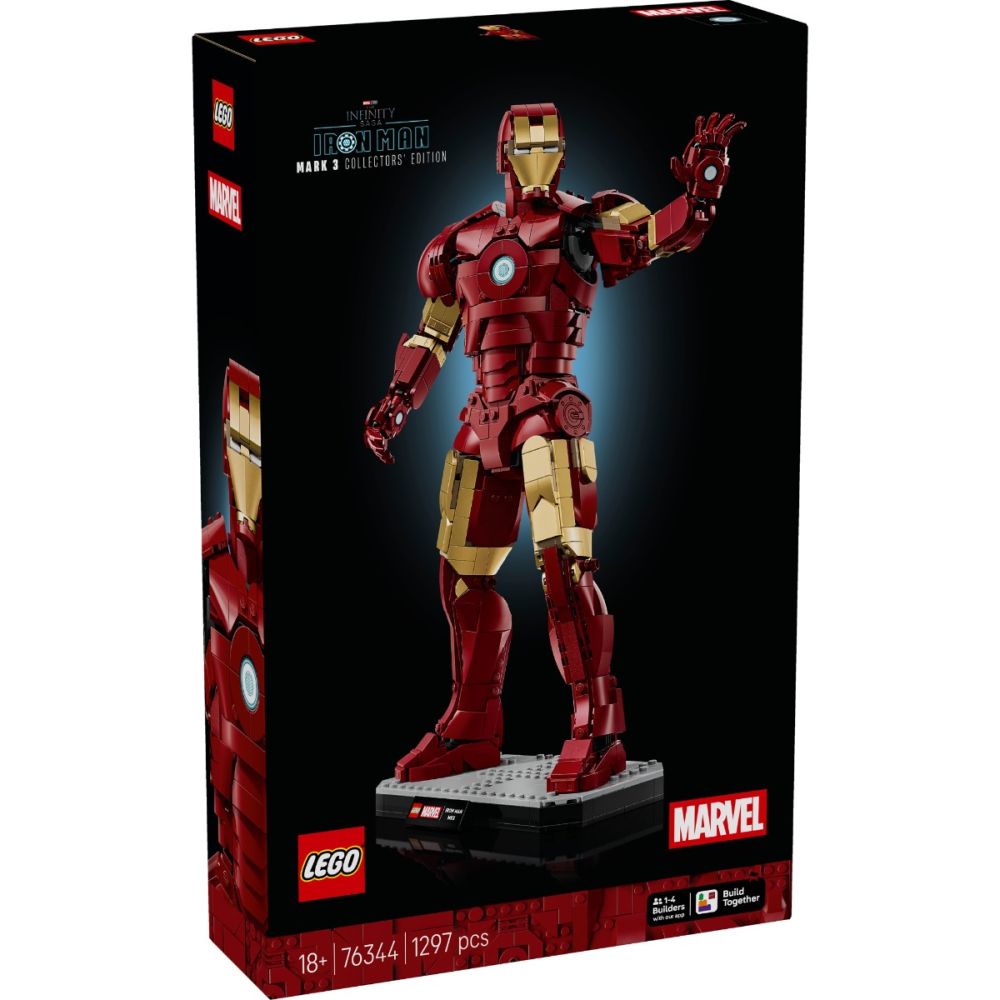 LEGO® Super Heroes - Марк III на Железния човек – колекционерско издание (76344)