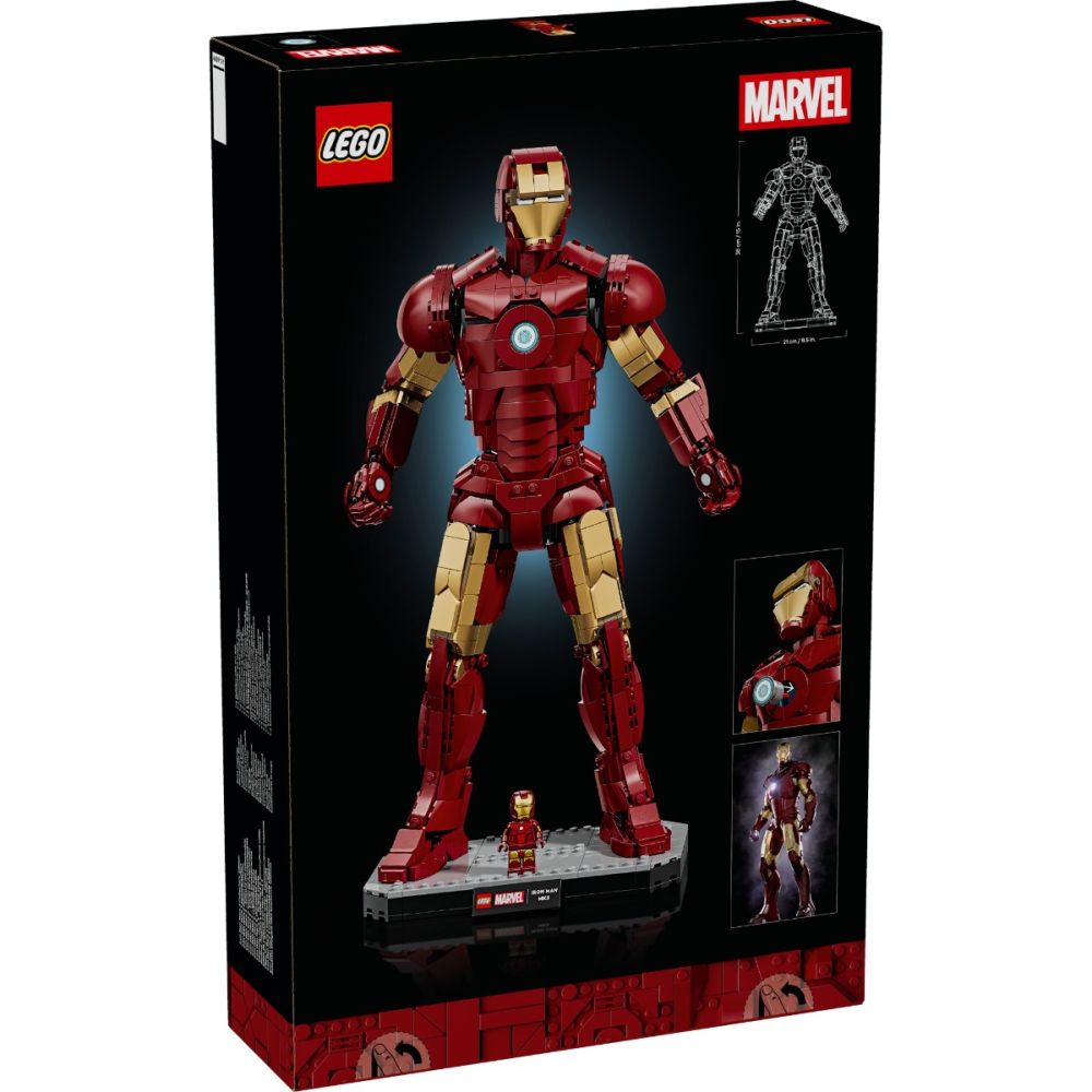 LEGO® Super Heroes - Марк III на Железния човек – колекционерско издание (76344)