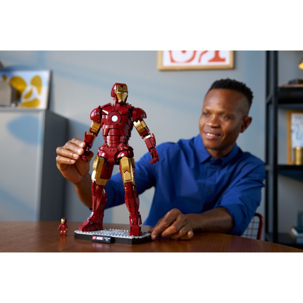 LEGO® Super Heroes - Марк III на Железния човек – колекционерско издание (76344)