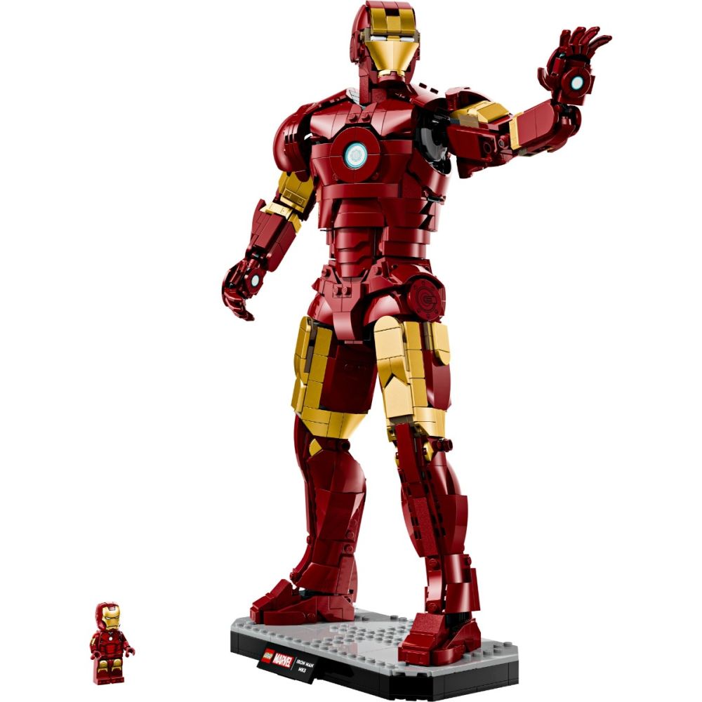 LEGO® Super Heroes - Марк III на Железния човек – колекционерско издание (76344)