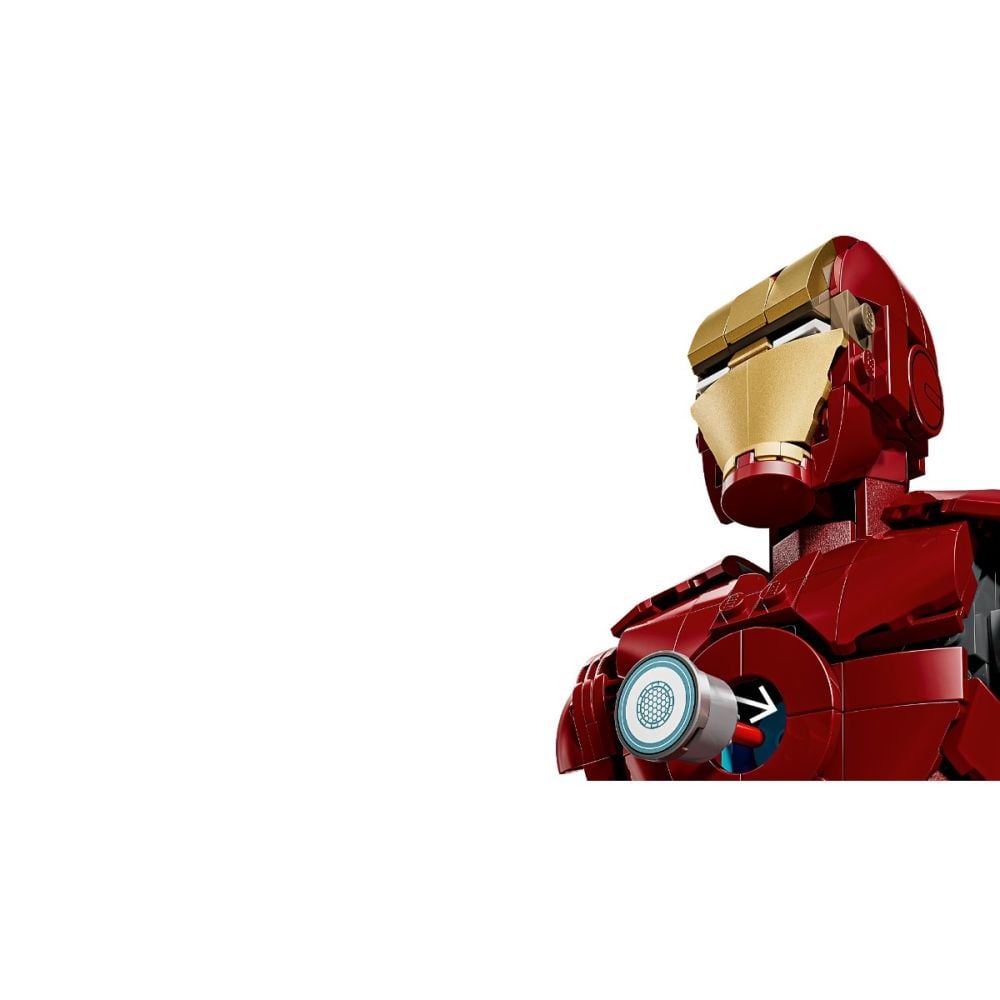 LEGO® Super Heroes - Марк III на Железния човек – колекционерско издание (76344)