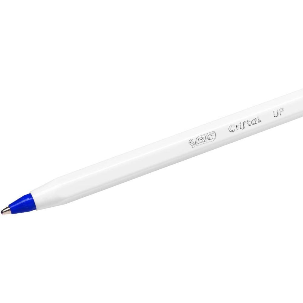 Комплект 4 химикалки, Bic, Cristal Up, 1.6 мм