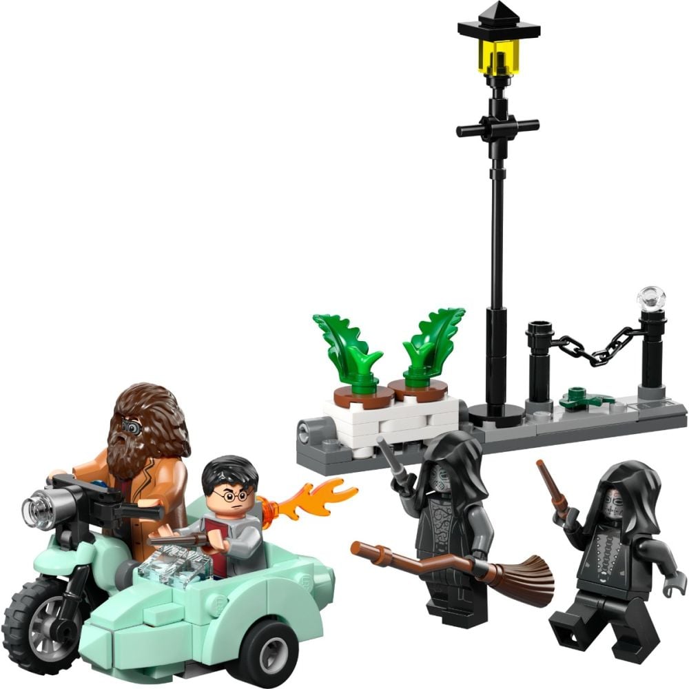 LEGO® Harry Potter - Бягството на Хагрид и Хари от „Привит Драйв“  (76459)