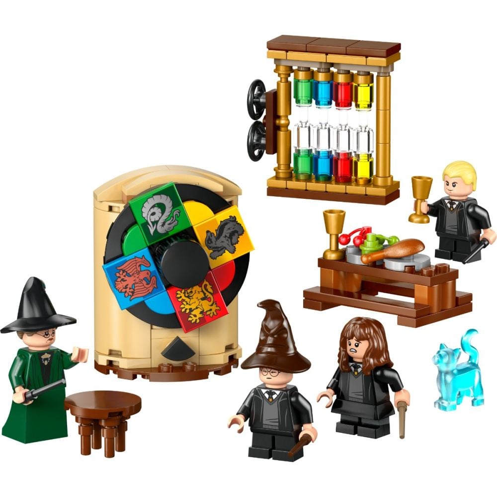 LEGO® Harry Potter - Замъкът Хогуортс: Церемония с разпределителната шапка (76460)