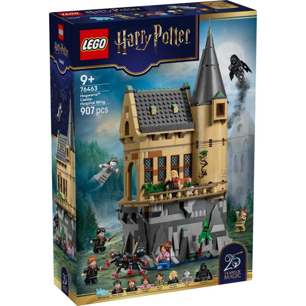 LEGO® Harry Potter - Замъкът Хогуортс: Болнично крило (76463)