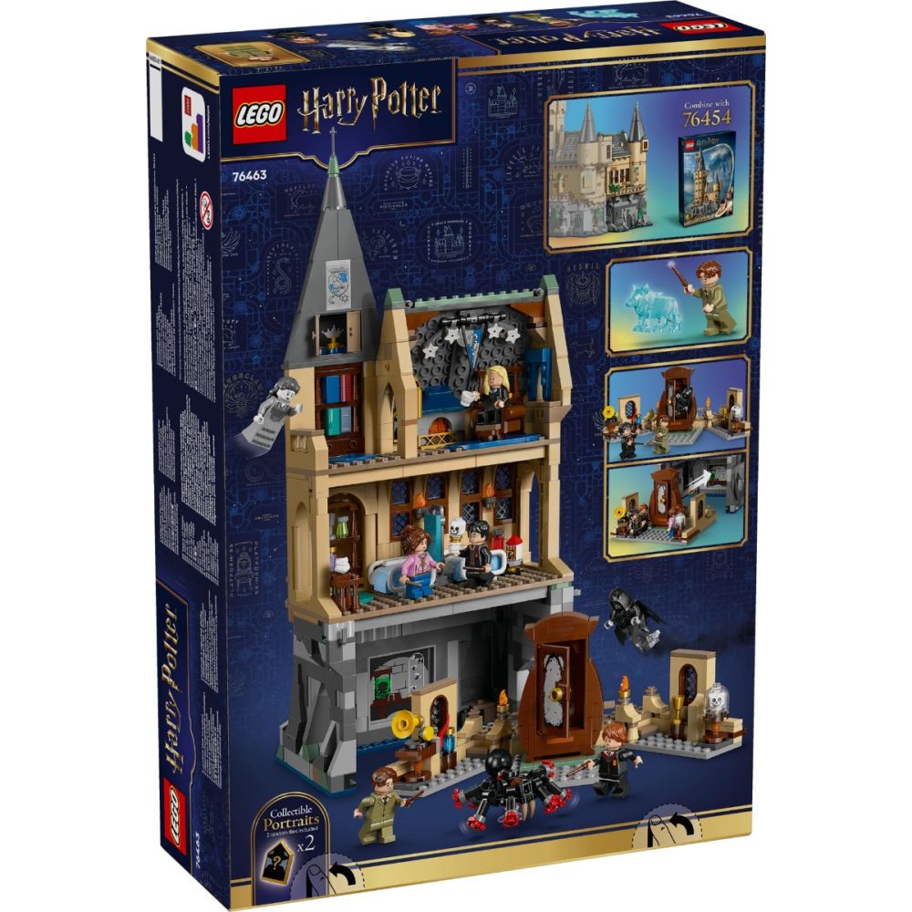 LEGO® Harry Potter - Замъкът Хогуортс: Болнично крило (76463)