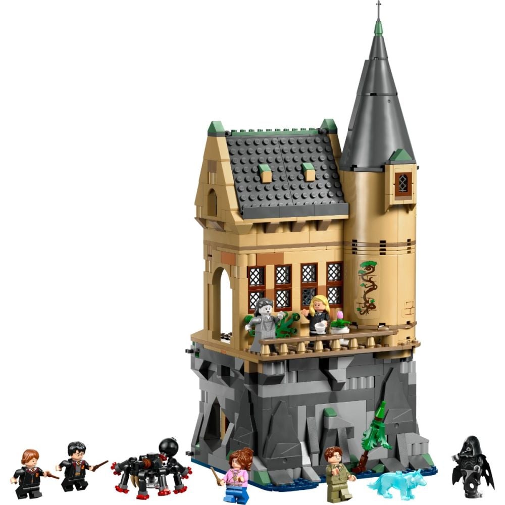 LEGO® Harry Potter - Замъкът Хогуортс: Болнично крило (76463)