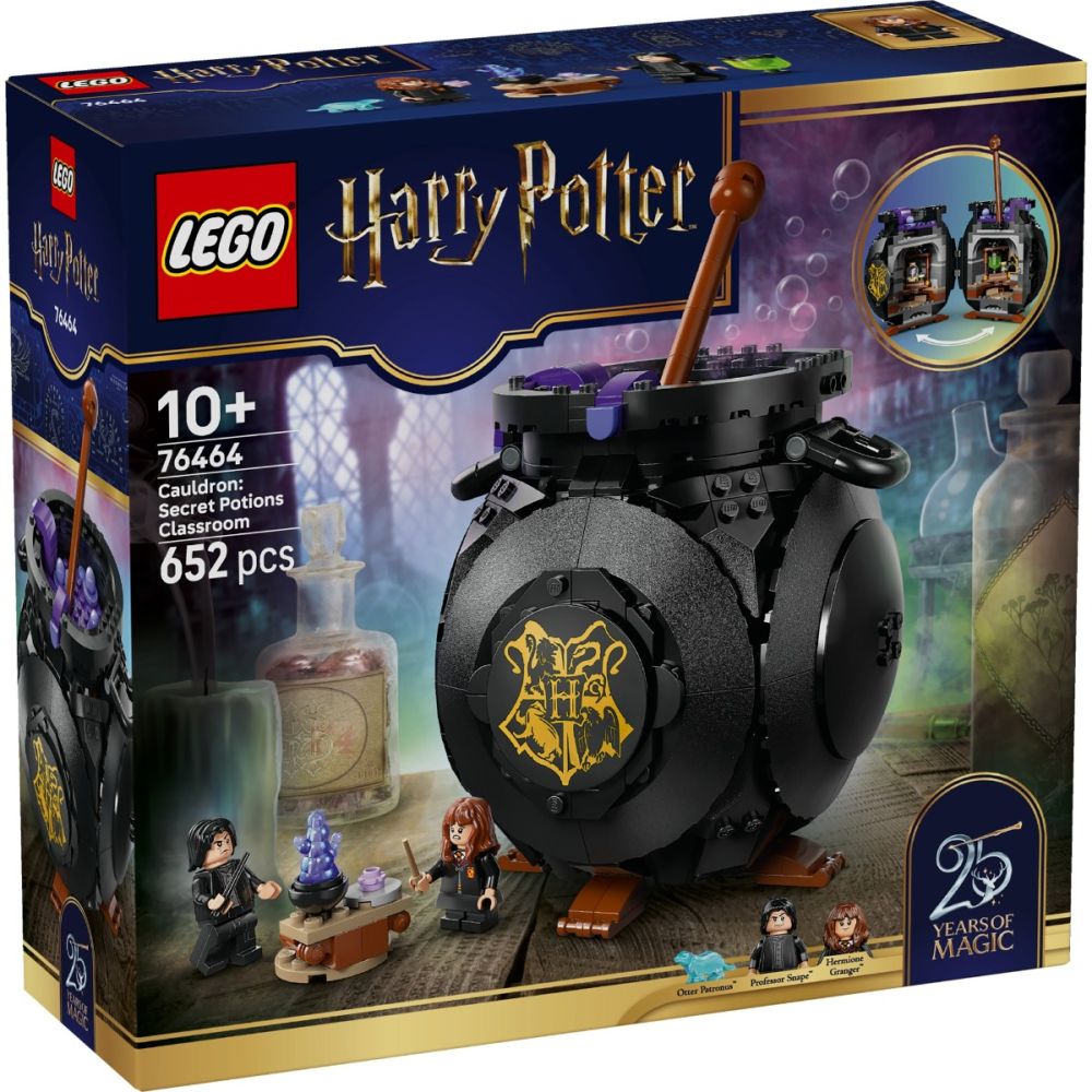 LEGO® Harry Potter - Котел: Класна стая за тайни отвари (76464)