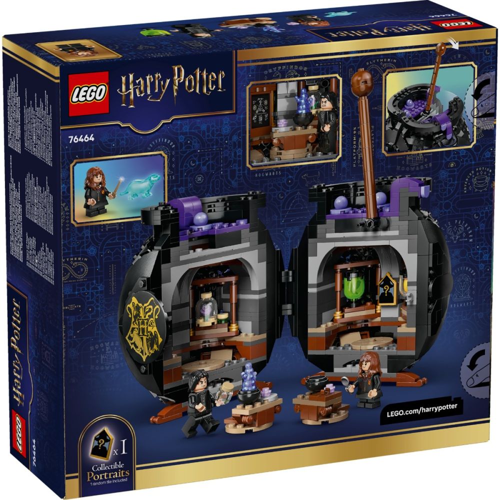 LEGO® Harry Potter - Котел: Класна стая за тайни отвари (76464)
