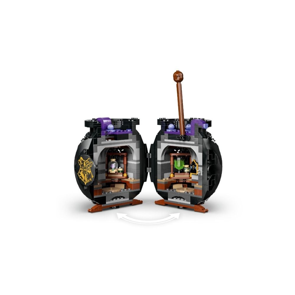 LEGO® Harry Potter - Котел: Класна стая за тайни отвари (76464)