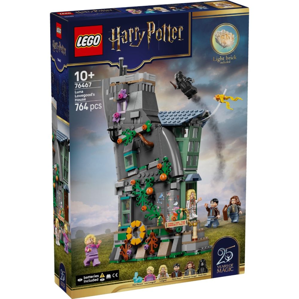 LEGO® Harry Potter - Къщата на Луна Лъвгуд (76467)
