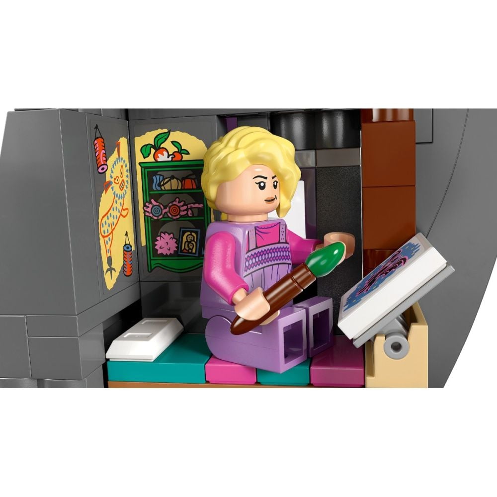LEGO® Harry Potter - Къщата на Луна Лъвгуд (76467)