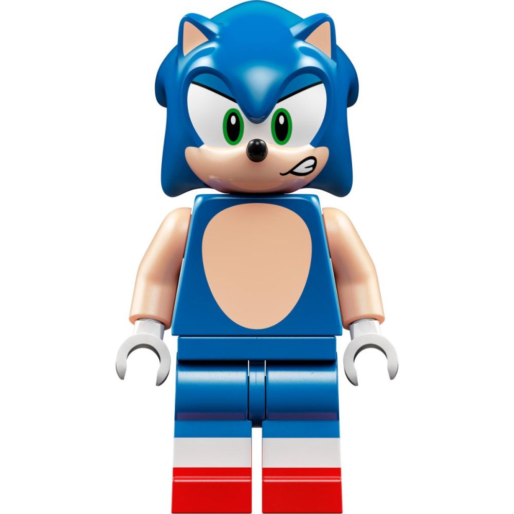 LEGO® Sonic The Hedgehog - Сблъсък край лагерния огън на Sonic (77001)