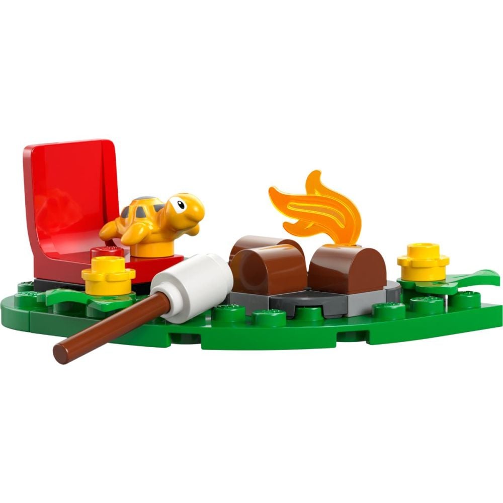 LEGO® Sonic The Hedgehog - Сблъсък край лагерния огън на Sonic (77001)