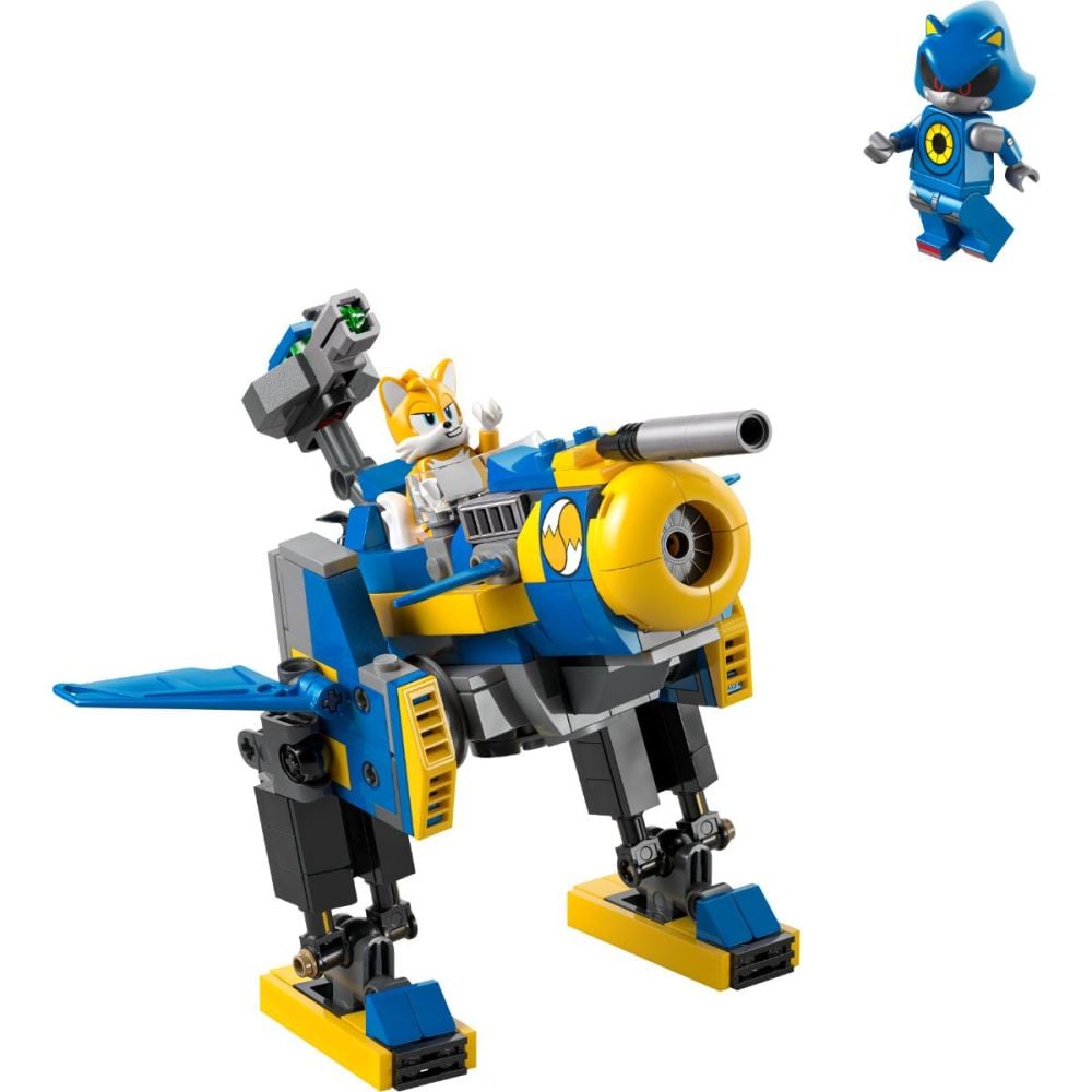 LEGO® Sonic The Hedgehog - Cyclone срещу Metal Sonic (77002)