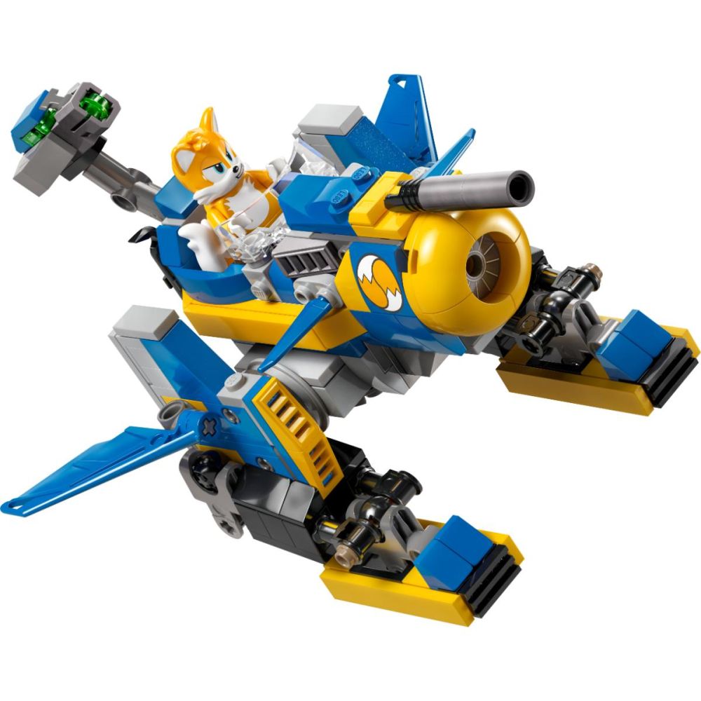 LEGO® Sonic The Hedgehog - Cyclone срещу Metal Sonic (77002)