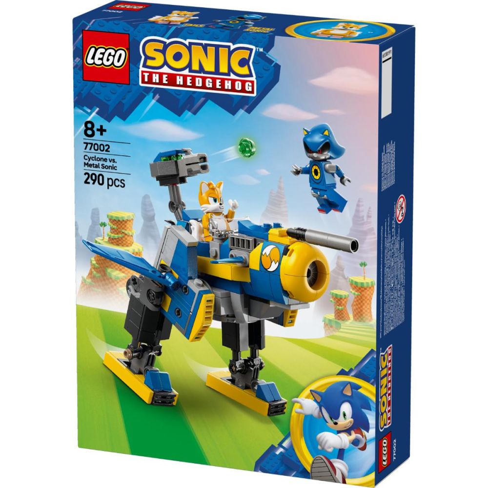 LEGO® Sonic The Hedgehog - Cyclone срещу Metal Sonic (77002)