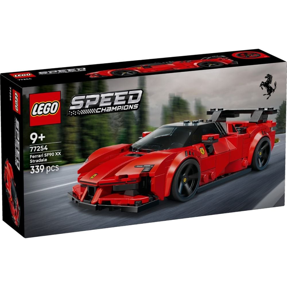 LEGO® Speed Champions - Спортна кола Ferrari SF90 XX Stradale (77254)