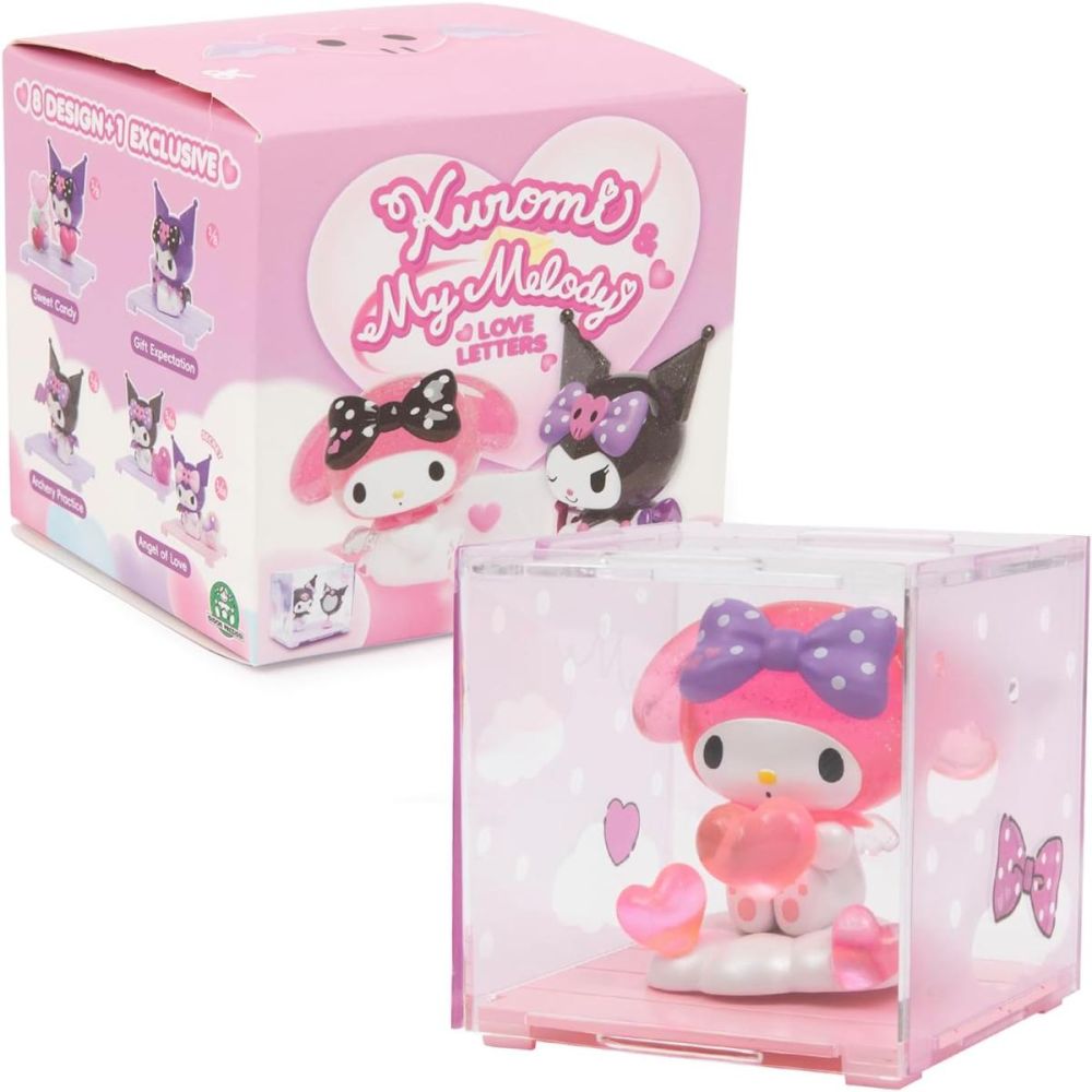 Фигурка изненада Hello Kitty, Kuromi And My Melody Love Story