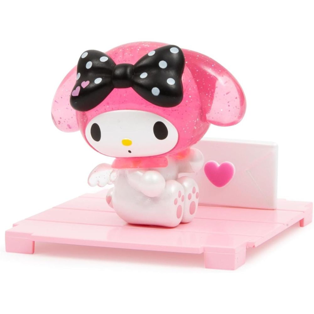 Фигурка изненада Hello Kitty, Kuromi And My Melody Love Story
