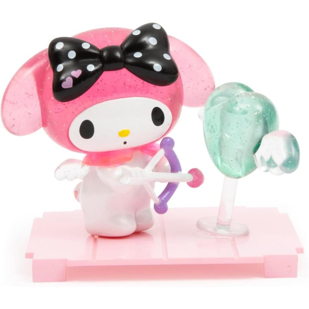 Фигурка изненада Hello Kitty, Kuromi And My Melody Love Story