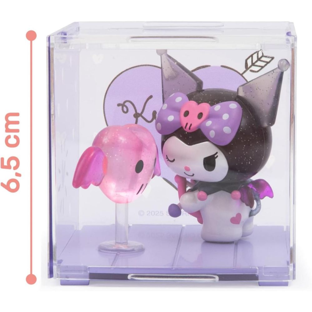 Фигурка изненада Hello Kitty, Kuromi And My Melody Love Story