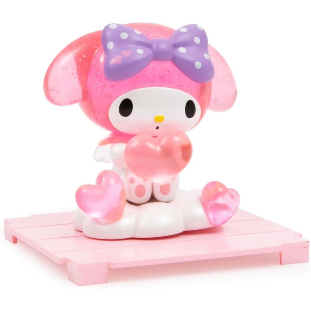 Фигурка изненада Hello Kitty, Kuromi And My Melody Love Story