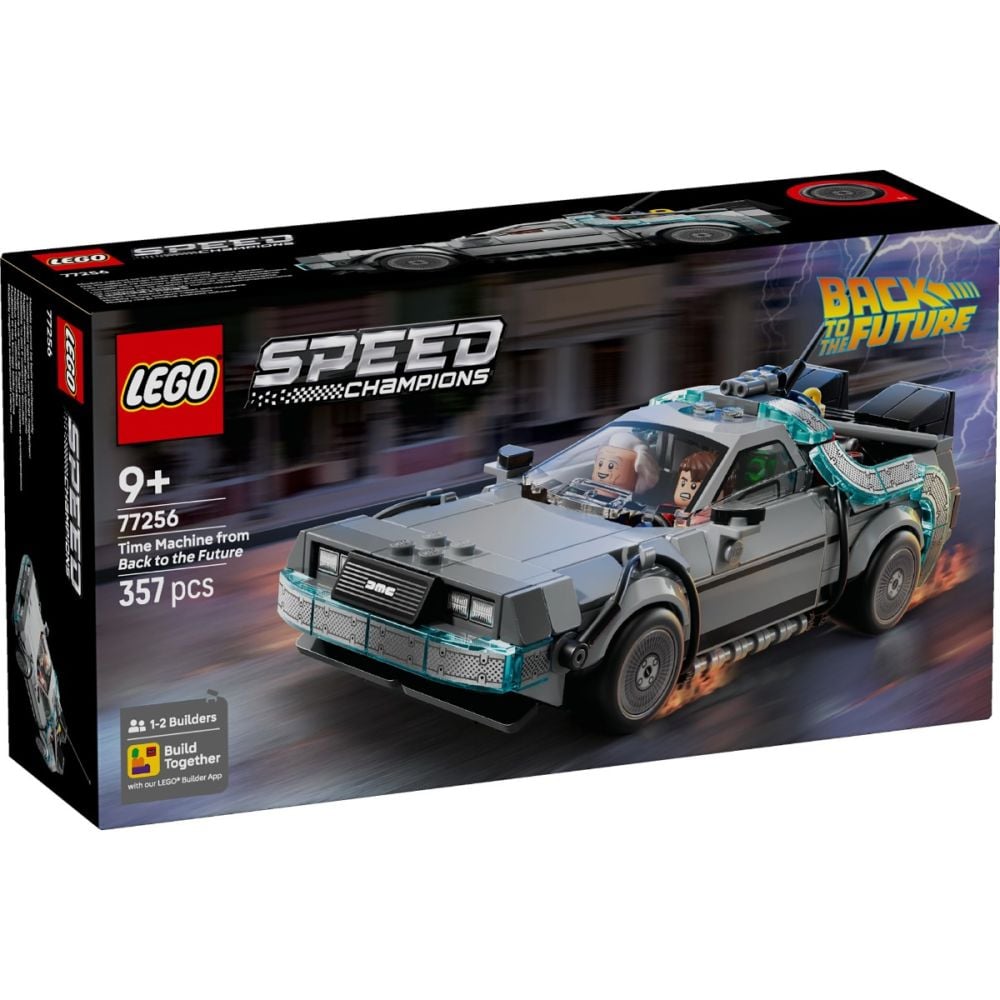 LEGO® Speed Champions - Машина на времето от Завръщане в бъдещето (77256)