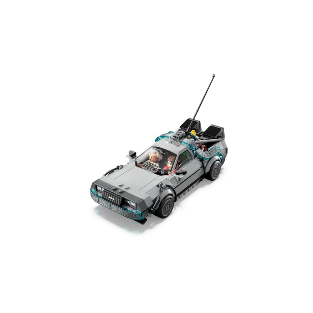 LEGO® Speed Champions - Машина на времето от Завръщане в бъдещето (77256)