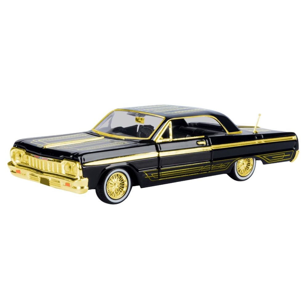 Кола Motormax, Midnight Eclipse, 1964 Chevy Impala, 1:24