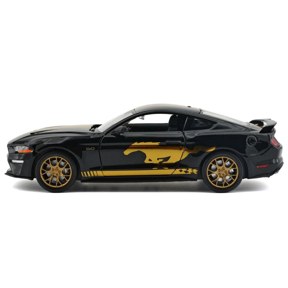 Кола Motormax, Midnight Eclipse, 2018 Ford Mustang GT, 1:24