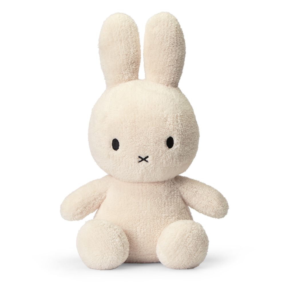 Плюшена играчка Picca Loulou, Miffy Terry, Кремава, 33 см